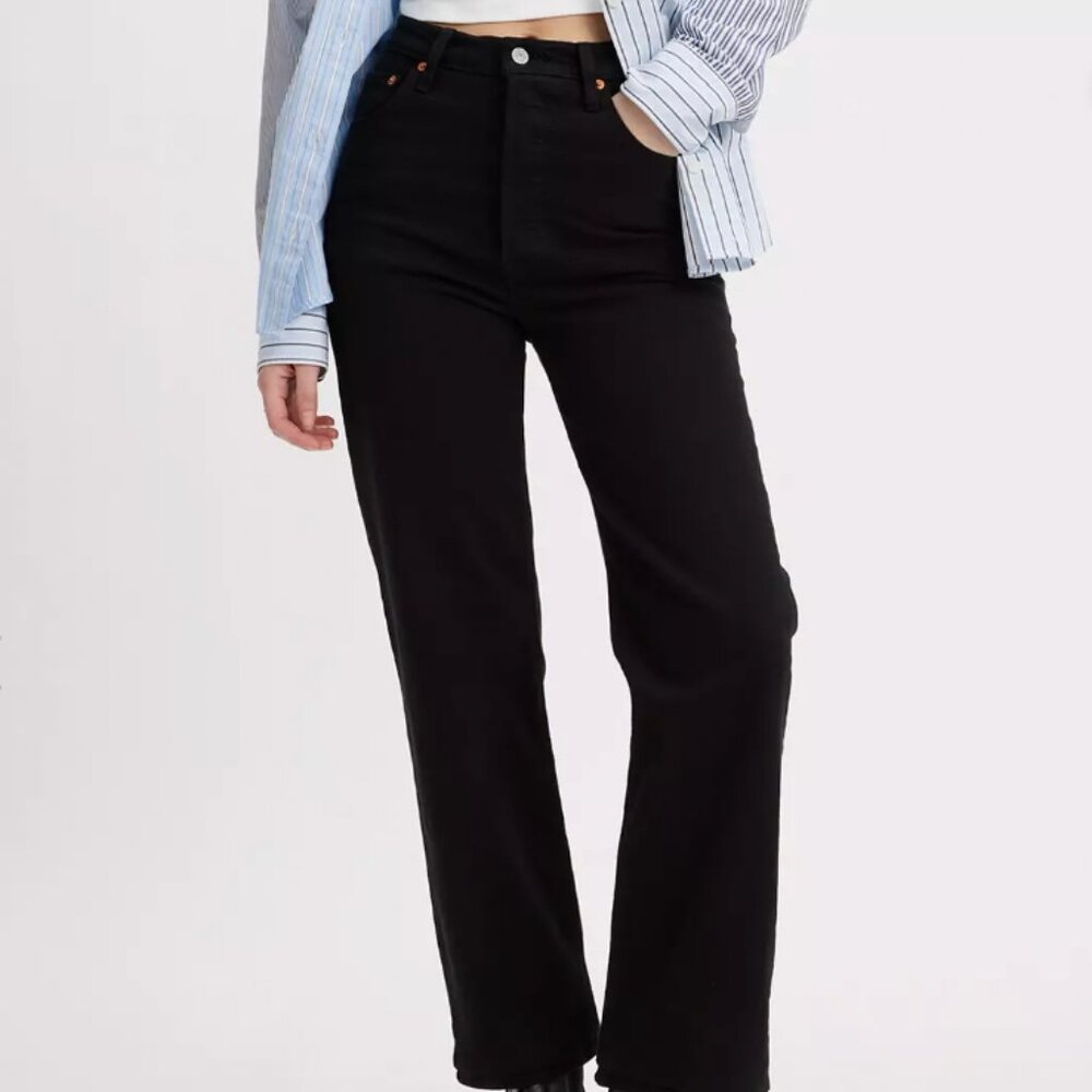 Ribcage Straight Ankle Women's Jeans Levi's® Premium Ribcage Straight Ankle